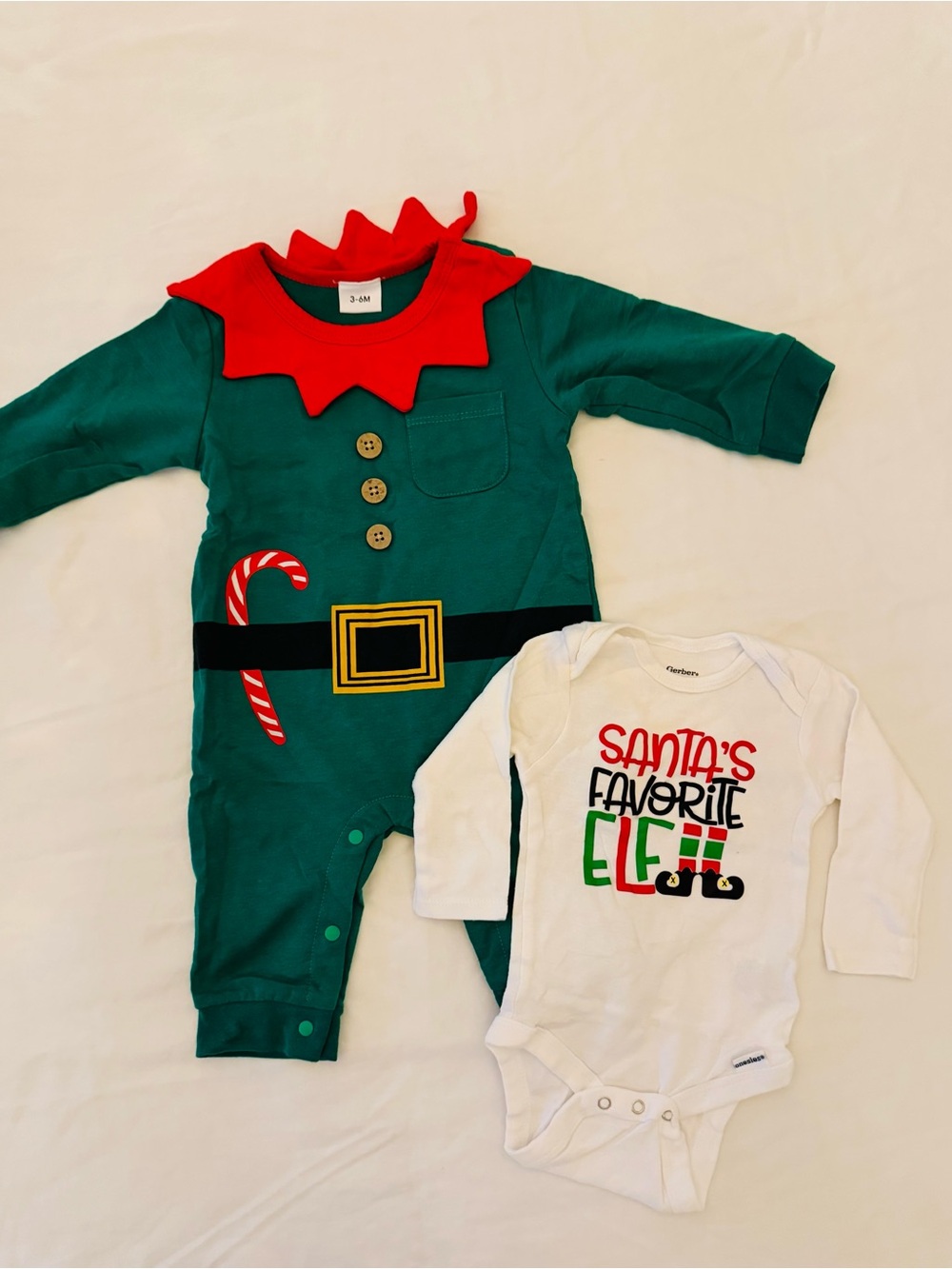 2/$15 Christmas Baby lot | 3-6M